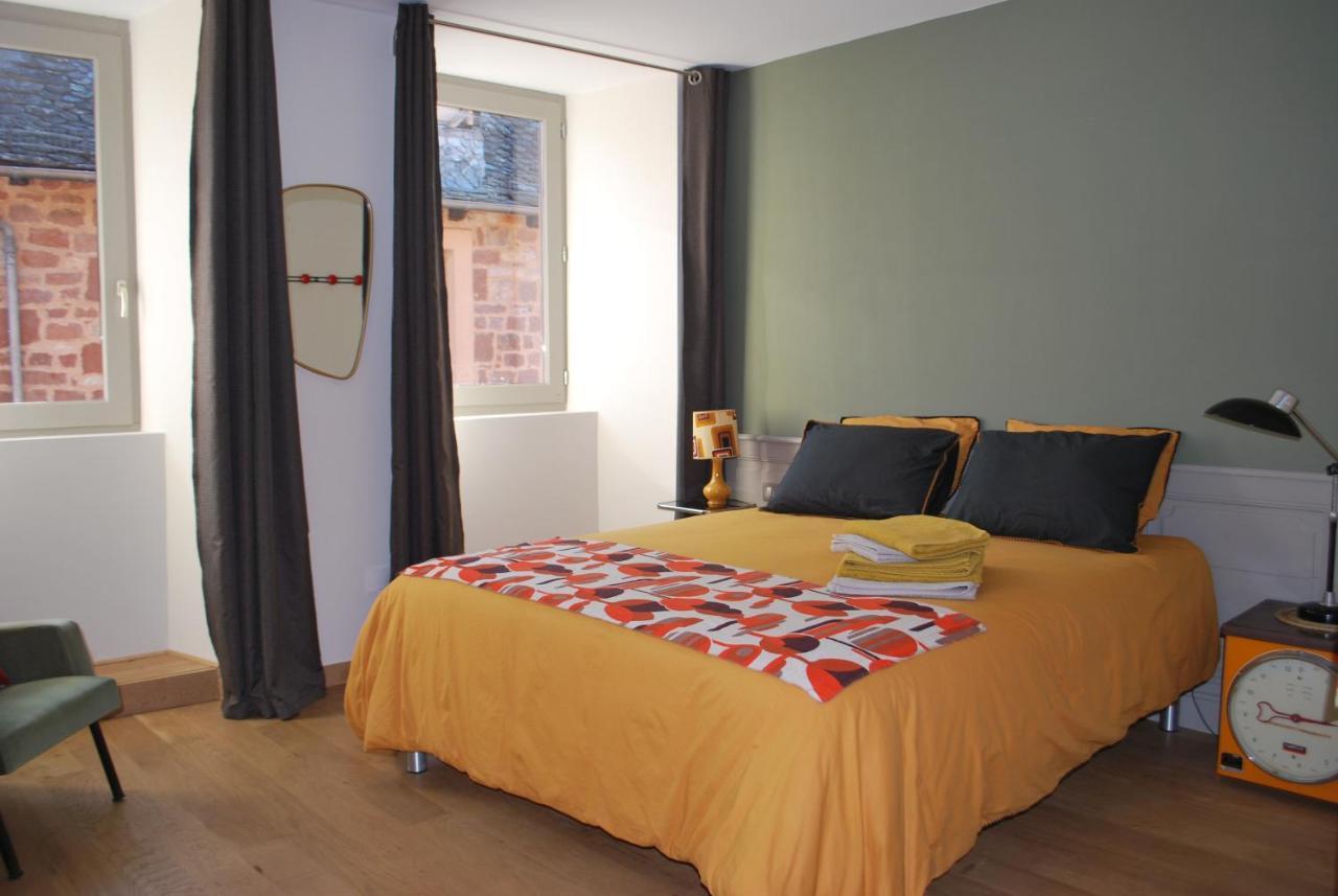 Natangora Bed & Breakfast Marcillac-Vallon Dış mekan fotoğraf